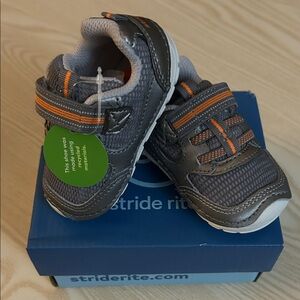 Stride Rite SM Turbo Sneaker, 3M